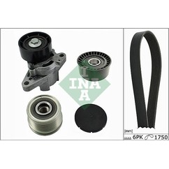 Ina Kit Cinghie Poly-V Dacia Logan Mcv (Ks_) 1.6 Bifue 529005110