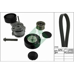 Ina Kit Cinghie Poly-V Bmw 3 (E90) 325 I (01.2005 1 529005810