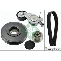 Ina Kit Cinghie Poly-V Citroen C3 I (Fc_) 1.4 Hdi (02. 529006510