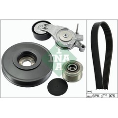 Ina Kit Cinghie Poly-V Citroen C3 I (Fc_) 1.4 Hdi (02. 529006510