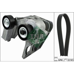 Ina Kit Cinghie Poly-V Ford Ka (Rb_) 1.3 I (09.1996 529006710