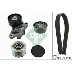 Ina Kit Cinghie Poly-V Renault Clio Ii (Bb0/1/2_, Cb0/ 529006810