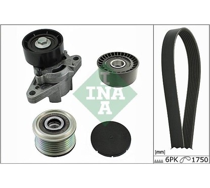 Ina Kit Cinghie Poly-V Renault Clio Ii (Bb0/1/2_, Cb0/ 529006810