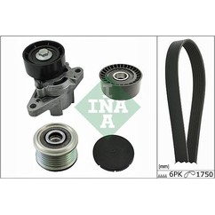Ina Kit Cinghie Poly-V Renault Clio Ii (Bb0/1/2_, Cb0/ 529006810