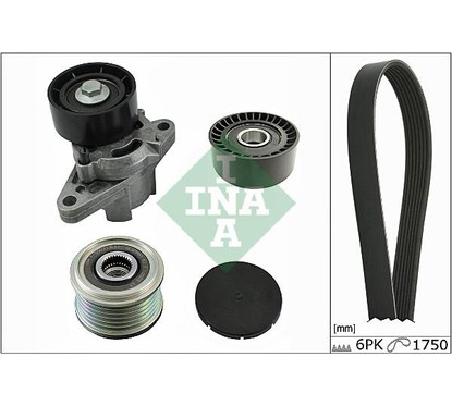 Ina Kit Cinghie Poly-V Renault Clio Ii (Bb0/1/2_, Cb0/ 529006810