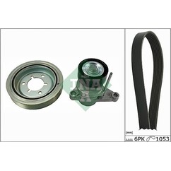 Ina Kit Cinghie Poly-V Citroen C3 I (Fc_) 1.4 16V (12. 529007010