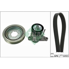 Ina Kit Cinghie Poly-V Citroen C3 I (Fc_) 1.4 16V (12. 529007010