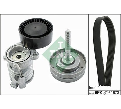 Ina Vw Polo (6R, 6C) 1.2 (06.2009 ) 529009010 per ripristinare il corretto funzionamento del componente