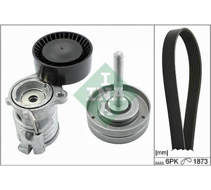 Ina Vw Polo (6R, 6C) 1.2 (06.2009 ) 529009010