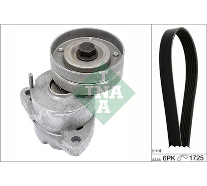 Ina Opel Vectra B Caravan (31_) 1.8 I 16V (11.1996 0 529009510