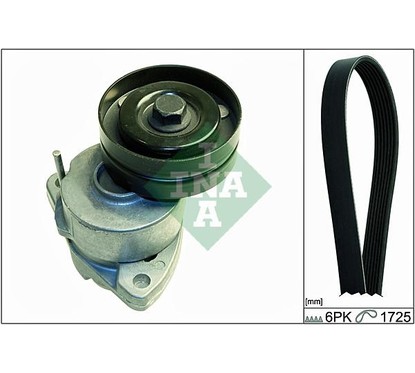 Ina Opel Vectra B Caravan (31_) 1.8 I 16V (11.1996 0 529009510