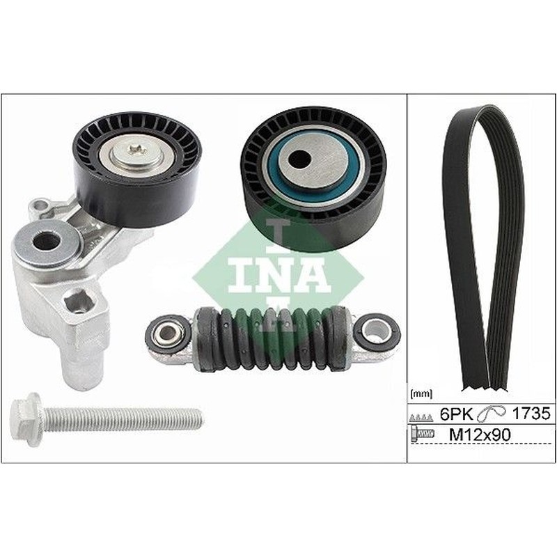 Ina Fiat Scudo Kasten (220L) 1.9 Td (02.1996 12.2006 529009710