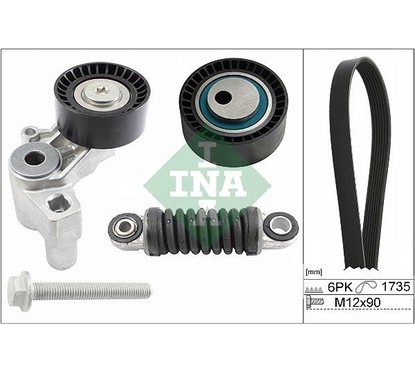 Ina Fiat Scudo Kasten (220L) 1.9 Td (02.1996 12.2006 529009710