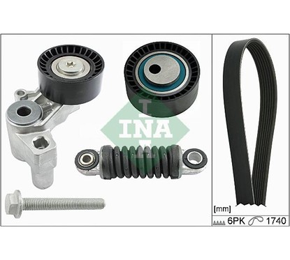 Ina Fiat Scudo Kasten (220L) 1.9 Td (02.1996 12.2006 529009710