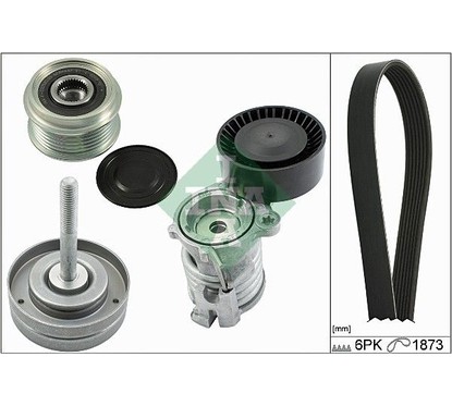 Ina Vw Polo (9N_) 1.2 12V (10.2001 07.2007) 529010110