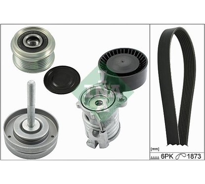 Ina Vw Polo (9N_) 1.2 12V (10.2001 07.2007) 529010110
