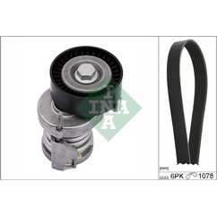 Ina Kit Cinghie Poly-V Vw Polo (9N_) 1.4 16V (10.2001 529010310