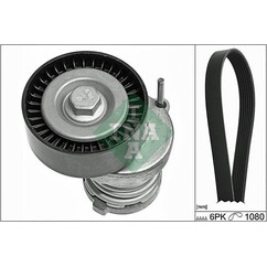 Ina Kit Cinghie Poly-V Vw Polo (9N_) 1.4 16V (10.2001 529010310