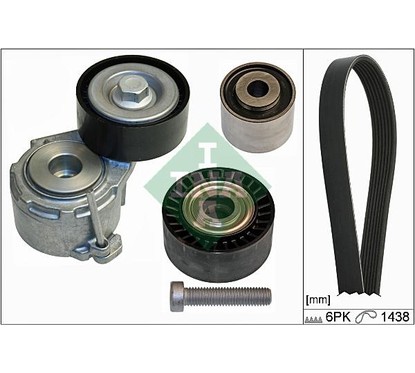 Ina Citroen Berlingo (Mf) 1.9 D (Mfwjz) (07.1998 10. 529010710