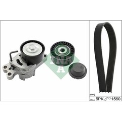 Ina Kit Cinghie Poly-V Peugeot 206 Schrägheck (2A/C) 1 529010910