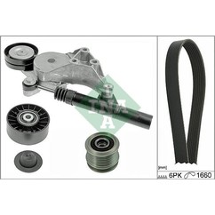 Ina Kit Cinghie Poly-V 529011310 per ripristinare il corretto funzionamento del componente