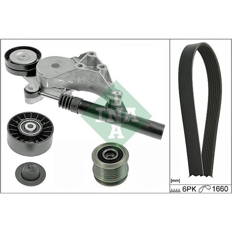 Ina Kit Cinghie Poly-V 529011310