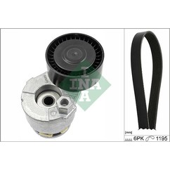 Ina Kit Cinghie Poly-V Renault Captur 1.5 Dci 90 (06.2 529011710