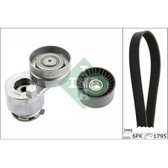 Ina Kit Cinghie Poly-V Renault Laguna Ii Grandtour (Kg 529012410