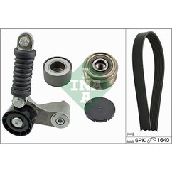 Ina Kit Cinghie Poly-V Renault Scenic I (Ja0/1_) 1.9 D 529012710