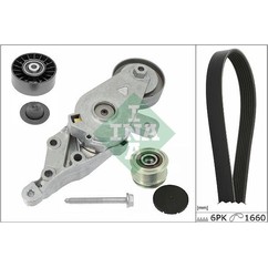 Ina Kit Cinghie Poly-V Audi A3 (8L1) 1.9 Tdi (08.1997 529013410