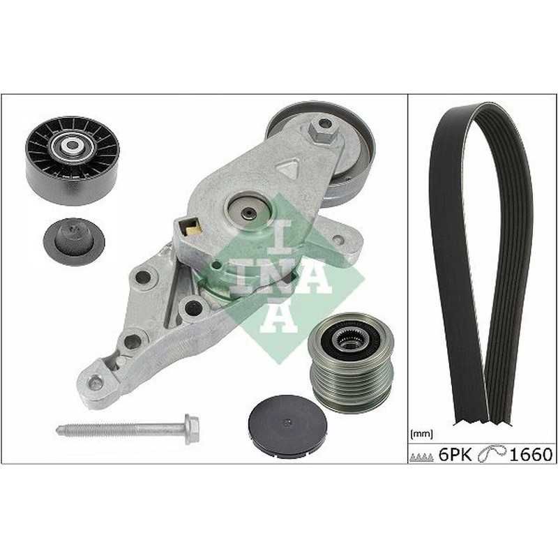Ina Kit Cinghie Poly-V 529013510