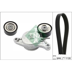 Ina Kit Cinghie Poly-V Mini Mini Clubman (R55) Cooper 529015410