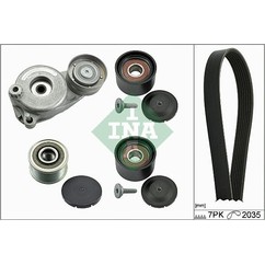 Ina Kit Cinghie Poly-V Mercedes M-Class (W164) Ml 320 529017010