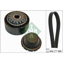 Ina Kit Cinghie Poly-V Renault Clio Ii (Bb0/1/2_, Cb0/ 529017410