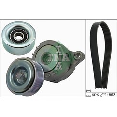 Ina Kit Cinghie Poly-V 529017610 per ripristinare il corretto funzionamento del componente