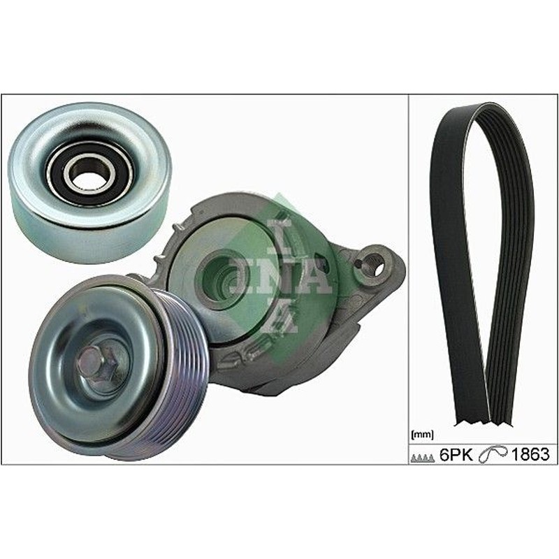 Ina Kit Cinghie Poly-V 529017610