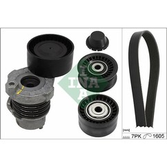 Ina Kit Cinghie Poly-V Renault Captur (J5_) 0.9 Tce 90 529019410