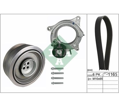Ina Kit Cinghie Poly-V Bmw 2 Coupe (F22, F87) 218 I (0 529019710