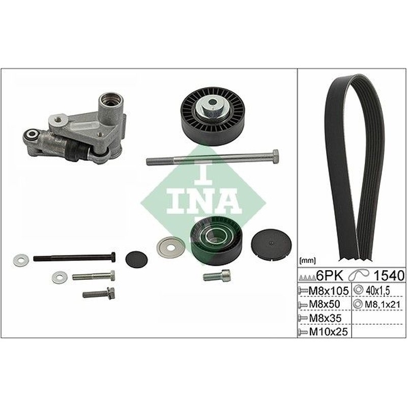 Ina Bmw Z3 (E36) 2.2 I (08.2014 ) 529019910