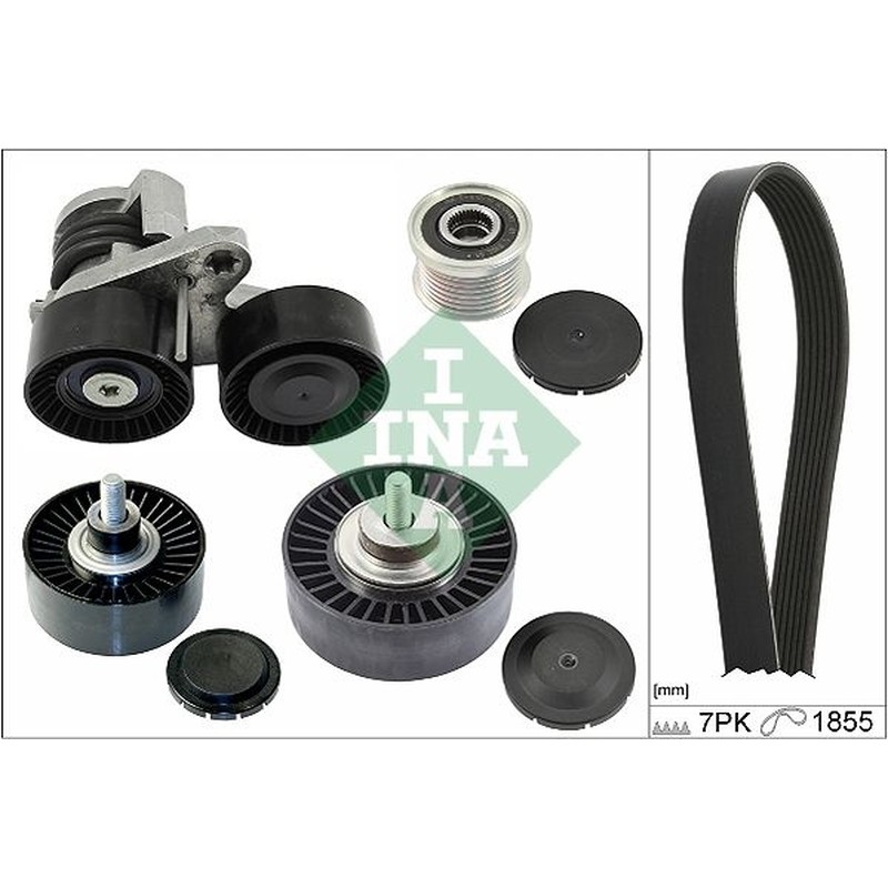 Ina Kit Cinghie Poly-V 529020410