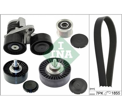 Ina Kit Cinghie Poly-V 529020410 per ripristinare il corretto funzionamento del componente