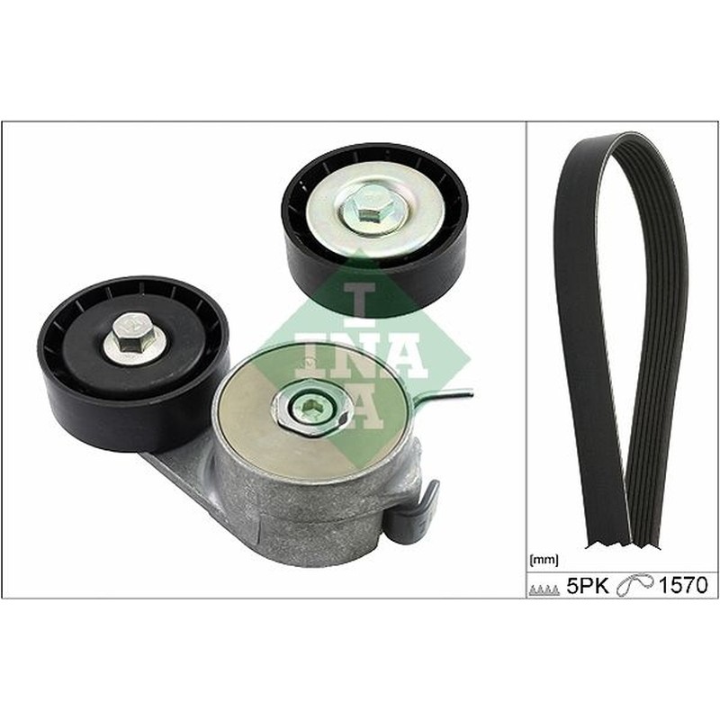Ina Kit Cinghie Poly-V 529022310