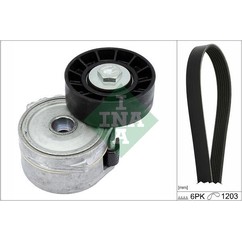 Ina Kit Cinghie Poly-V Ford S-Max (Wa6) 2.0 Tdci (05.2 529022610