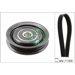 Ina Kit Cinghie Poly-V Nissan Micra Iii (K12) 1.2 16V 529022710
