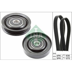 Ina Kit Cinghie Poly-V Nissan Micra Iii (K12) 1.2 16V 529023010