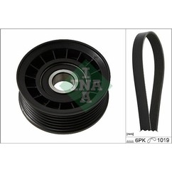 Ina Kit Cinghie Poly-V Ford Fiesta Vi 1.4 Lpg (01.2009 529023210