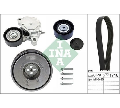 Ina Kit Cinghie Poly-V Mini Mini Clubman (F54) One (02 529024310