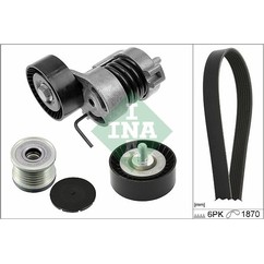 Ina Kit Cinghie Poly-V Bmw 1 (E87) 116 I (11.2003 0 529025410