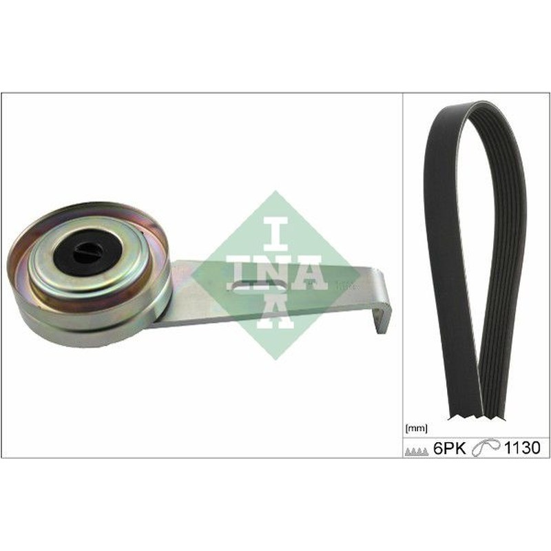 Ina Kit Cinghie Poly-V Citroen Xsara Break (N2) 1.9 Td 529025610