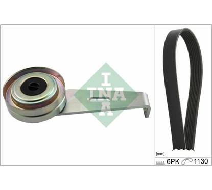 Ina Kit Cinghie Poly-V Citroen Xsara Break (N2) 1.9 Td 529025610